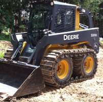 Yellow Bulldozer - Land Clearing
